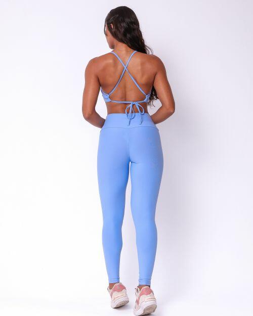 Conjunto Calça Legging Básica Light + Top Paula