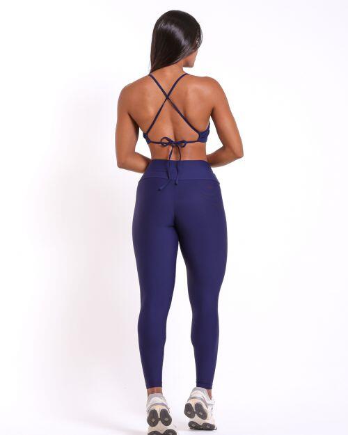Conjunto Calça Legging Básica Light + Top Paula