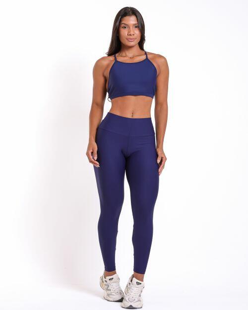 Conjunto Calça Legging Básica Light + Top Paula