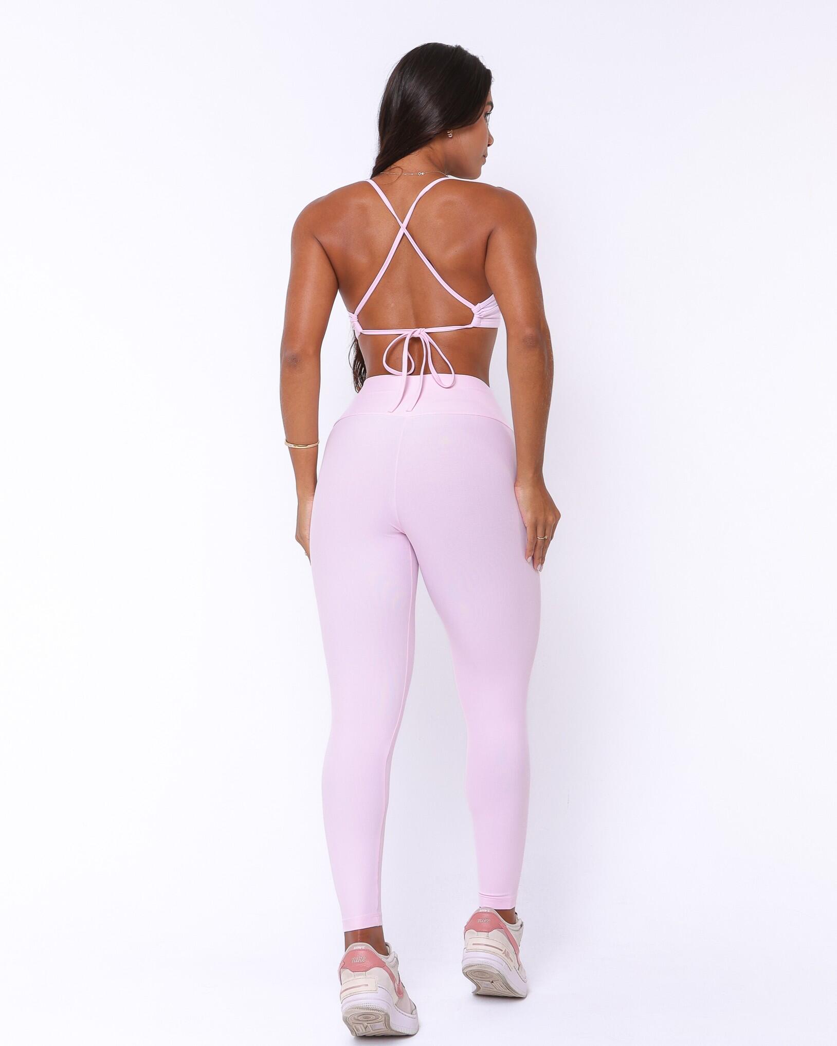 Conjunto Calça Legging Básica Light + Top Paula
