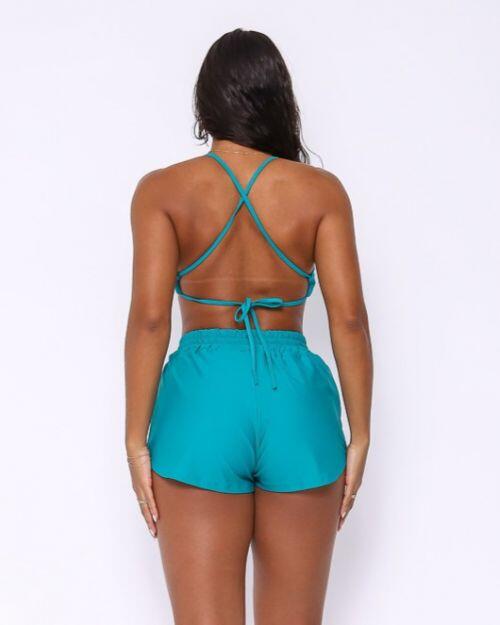 Conjunto Short Boxer Basic Light + Top Paula