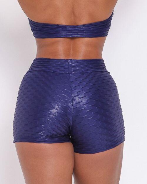 Short Curtinho Textura Gloss