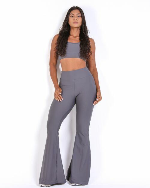 Conjunto Calça Flare Light + Top Scandal Basic