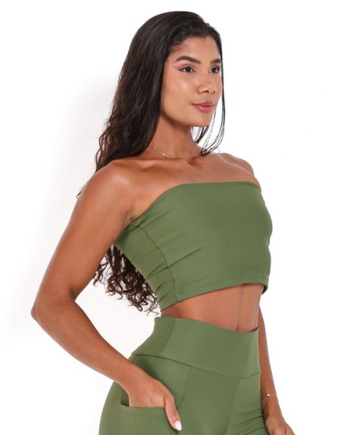 Top Faixa Maxi Light