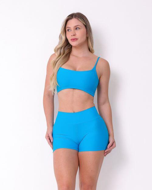 Conjunto Short Básico Curtinho Light + Top Bruna