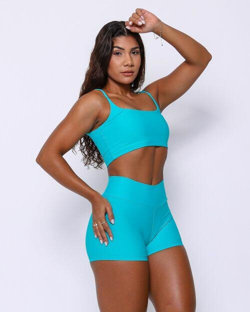 Conjunto Short Básico Curtinho Light + Top Bruna