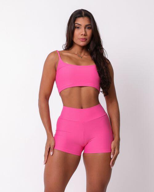 Conjunto Short Básico Curtinho Light + Top Bruna