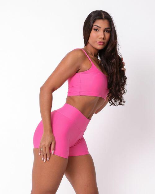 Conjunto Short Básico Curtinho Light + Top Bruna