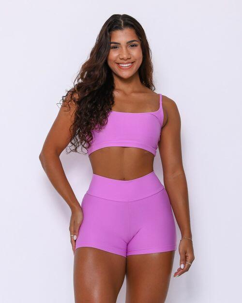 Conjunto Short Básico Curtinho Light + Top Bruna