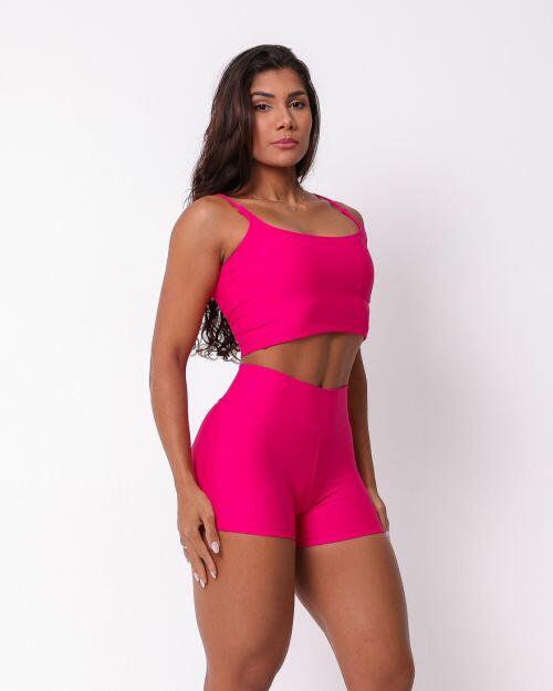 Conjunto Short Básico Curtinho Light + Top Regatinha