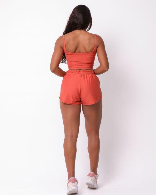 Conjunto Short Boxer Basic Light + Top Regatinha