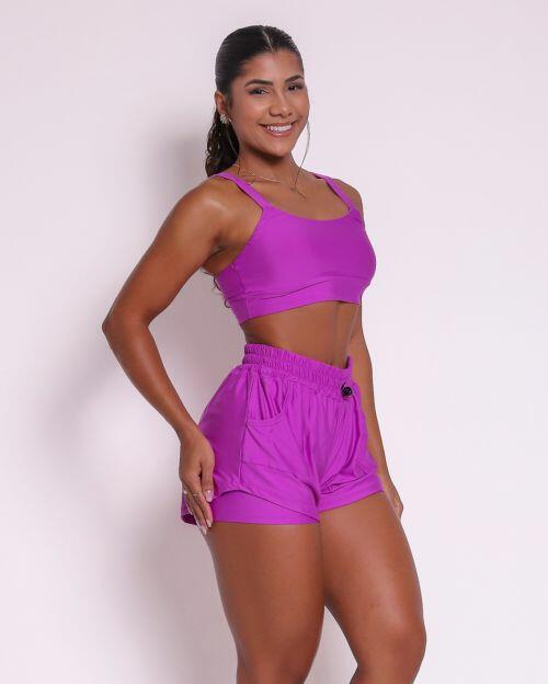 Conjunto Short Boxer Light + Top Tai
