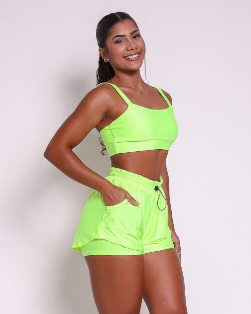 Conjunto Short Boxer Light + Top Tai