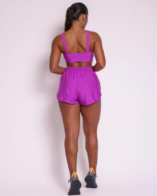Conjunto Short Boxer Light + Top Tai