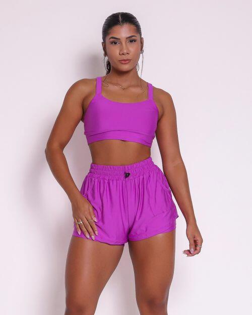 Conjunto Short Boxer Light + Top Tai