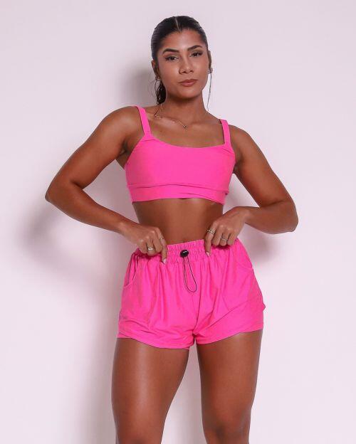 Conjunto Short Boxer Light + Top Tai