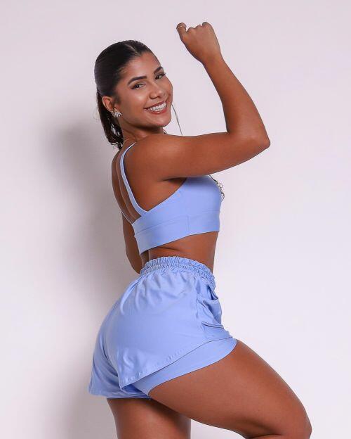 Conjunto Short Boxer Light + Top Tai