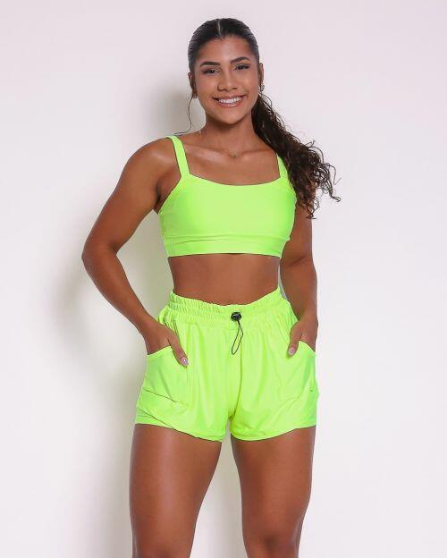 Conjunto Short Boxer Light + Top Tai