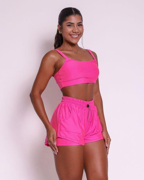 Conjunto Short Boxer Light + Top Tai