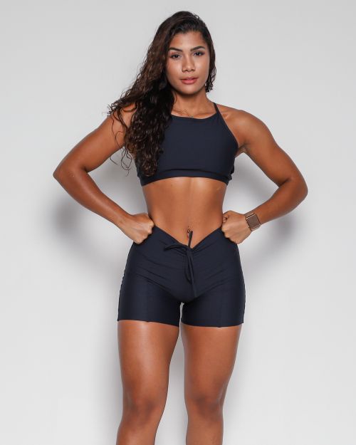 Conjunto Short Empina Light + Top Paula