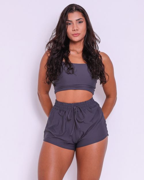 Conjunto Short Boxer Basic Fluitty + Top Regatinha