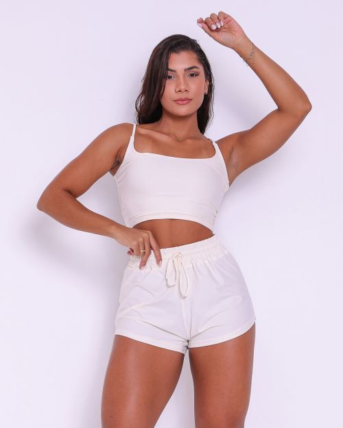 Conjunto Short Boxer Basic Fluitty + Top Regatinha
