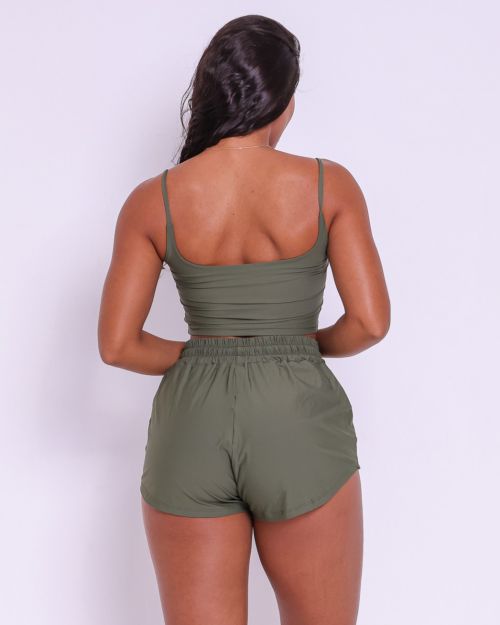 Conjunto Short Boxer Basic Fluitty + Top Regatinha