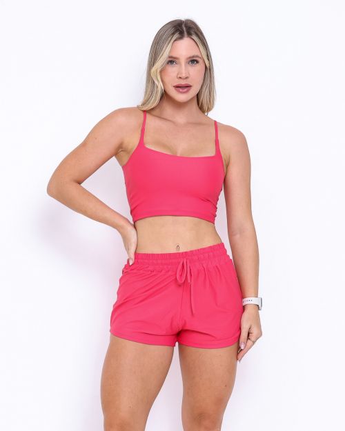 Conjunto Short Boxer Basic Fluitty + Top Regatinha