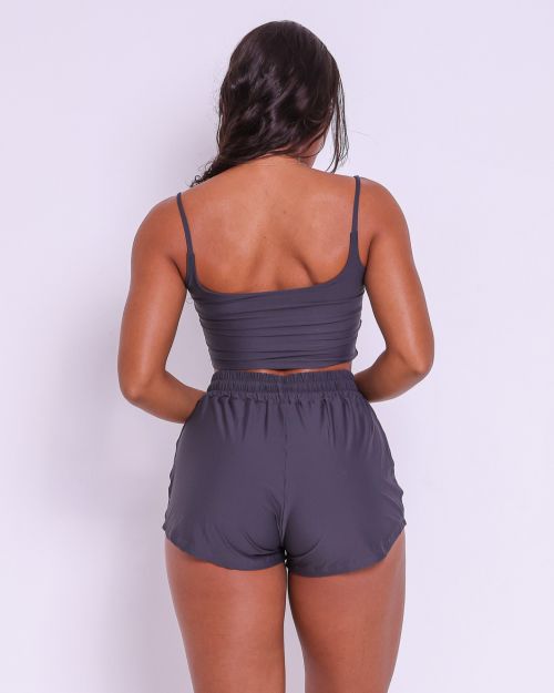 Conjunto Short Boxer Basic Fluitty + Top Regatinha