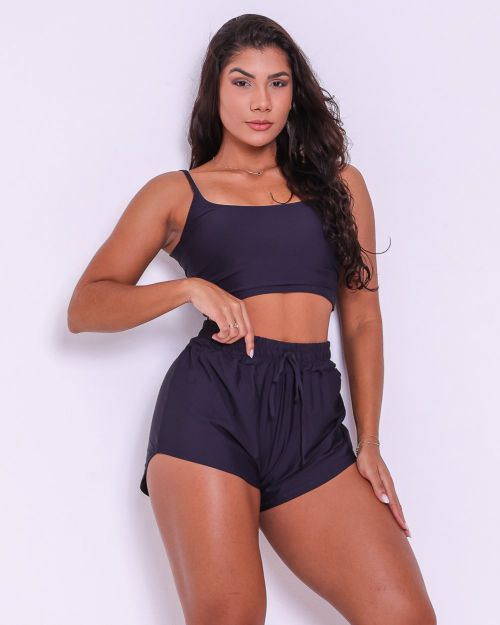 Conjunto Short Boxer Basic Fluitty + Top Regatinha