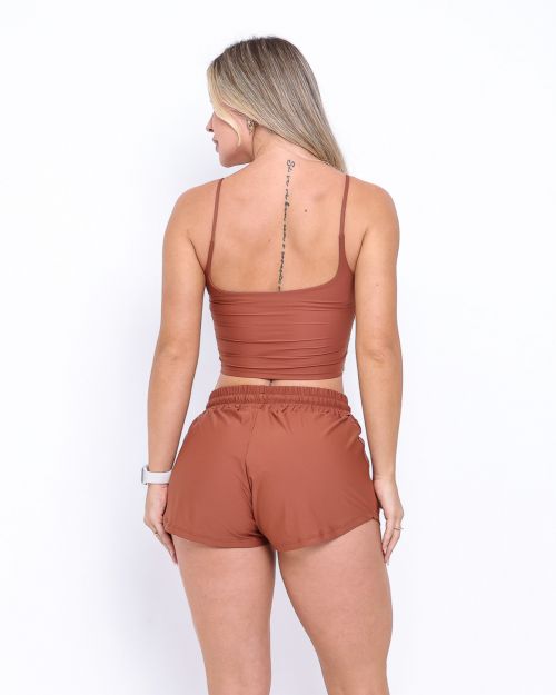 Conjunto Short Boxer Basic Fluitty + Top Regatinha