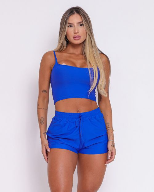 Conjunto Short Boxer Basic Fluitty + Top Regatinha