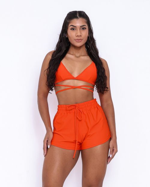 Conjunto Short Boxer Basic Fluitty + Top New Rafa