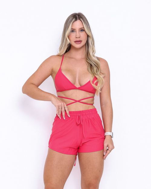 Conjunto Short Boxer Basic Fluitty + Top New Rafa