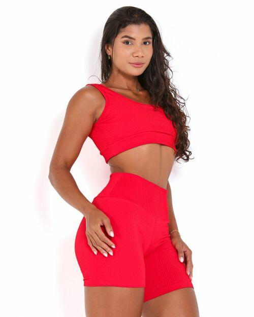 Conjunto Short Bermuda Val�ncia + Top Scandal Basic