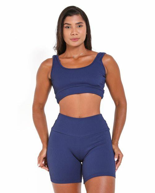 Conjunto Short Bermuda Val�ncia + Top Scandal Basic