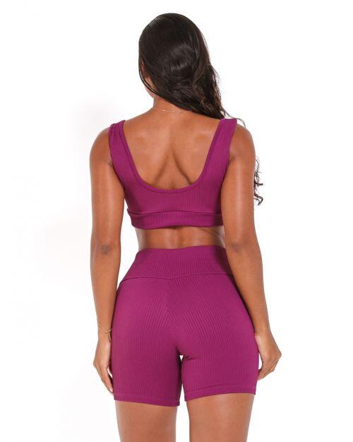 Conjunto Short Bermuda Valência + Top Scandal Basic