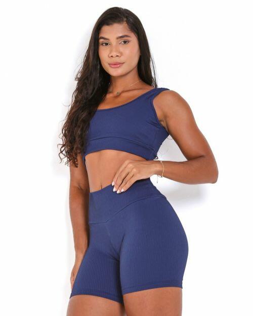 Conjunto Short Bermuda Val�ncia + Top Scandal Basic