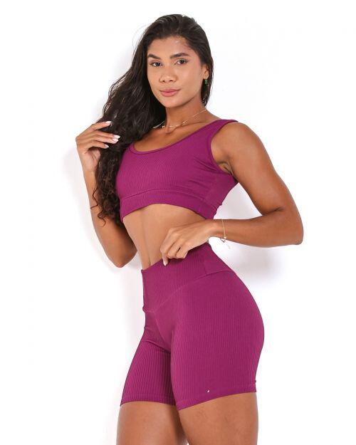 Conjunto Short Bermuda Valência + Top Scandal Basic