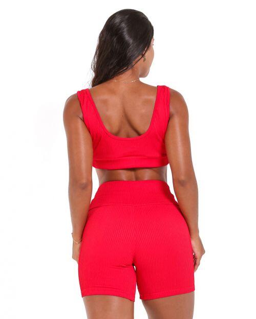 Conjunto Short Bermuda Valência + Top Scandal Basic