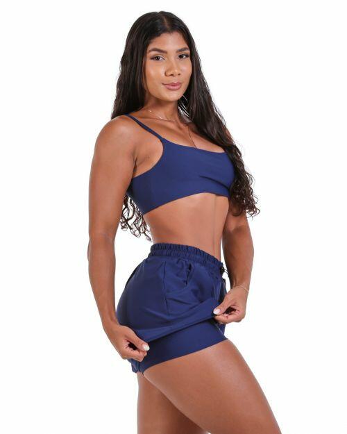Conjunto Short Boxer Light + Top Ju