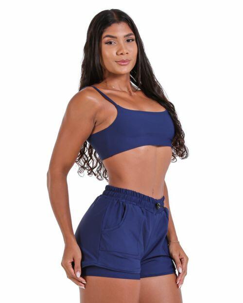 Conjunto Short Boxer Light + Top Ju