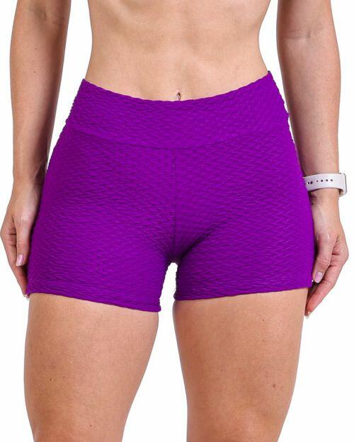 Short B�sico Curtinho Textura Soft