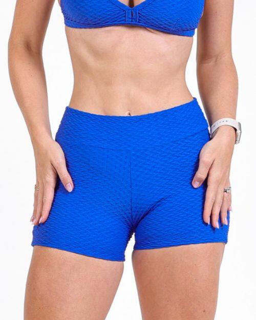 Short B�sico Curtinho Textura Soft