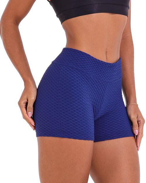 Short B�sico Curtinho Textura Soft