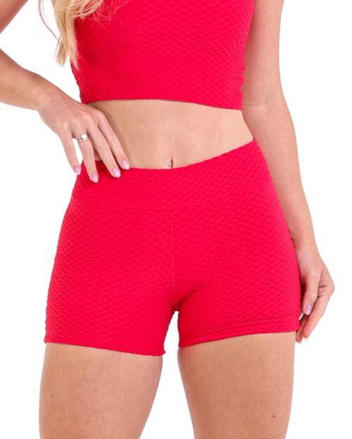 Short B�sico Curtinho Textura Soft