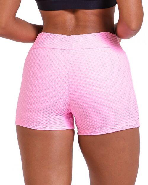 Short B�sico Curtinho Textura Soft