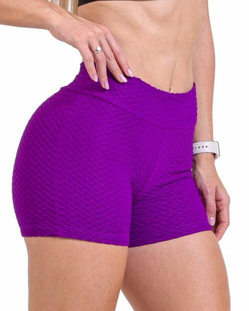Short B�sico Curtinho Textura Soft