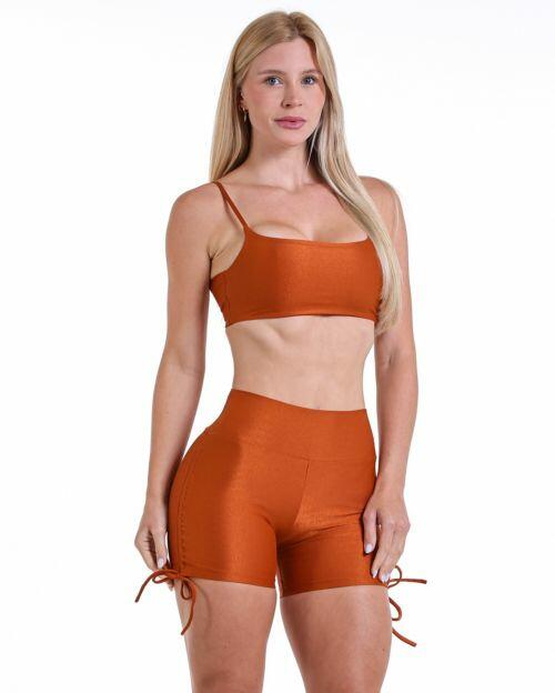 Conjunto Short Cross Compressão + Top Ju