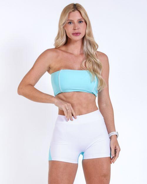 Conjunto Short Pandora Light  + Top Pandora